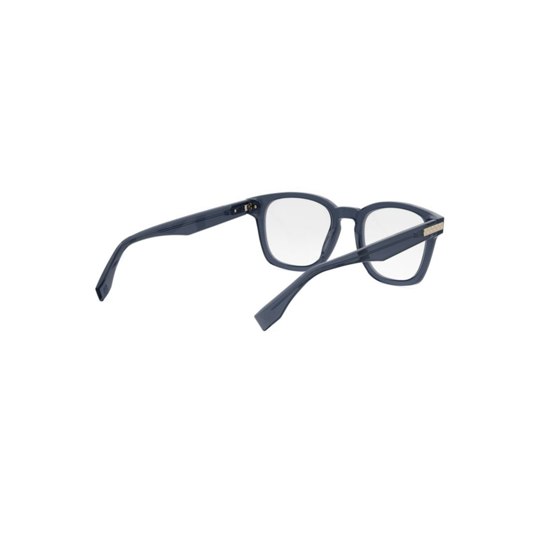 Fe50097i Bold Square Acetate Eyeglasses