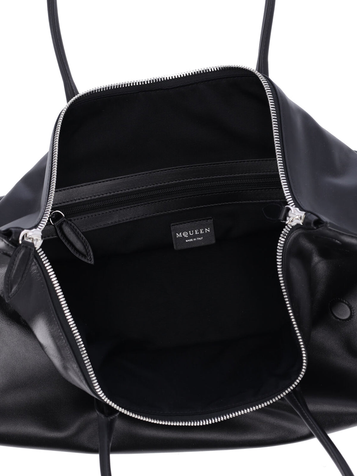 "Manta" Large Shoulder Bag – Black