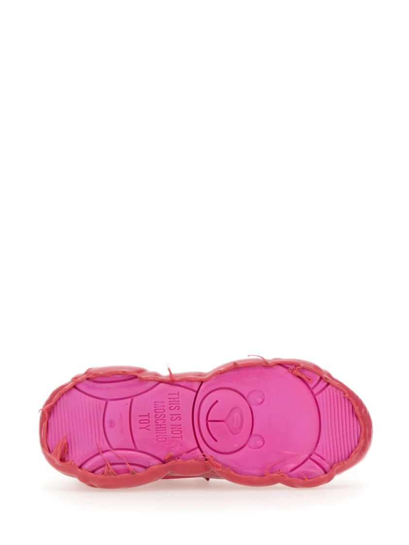 Chunky Sole Sneakers With Logo Detail