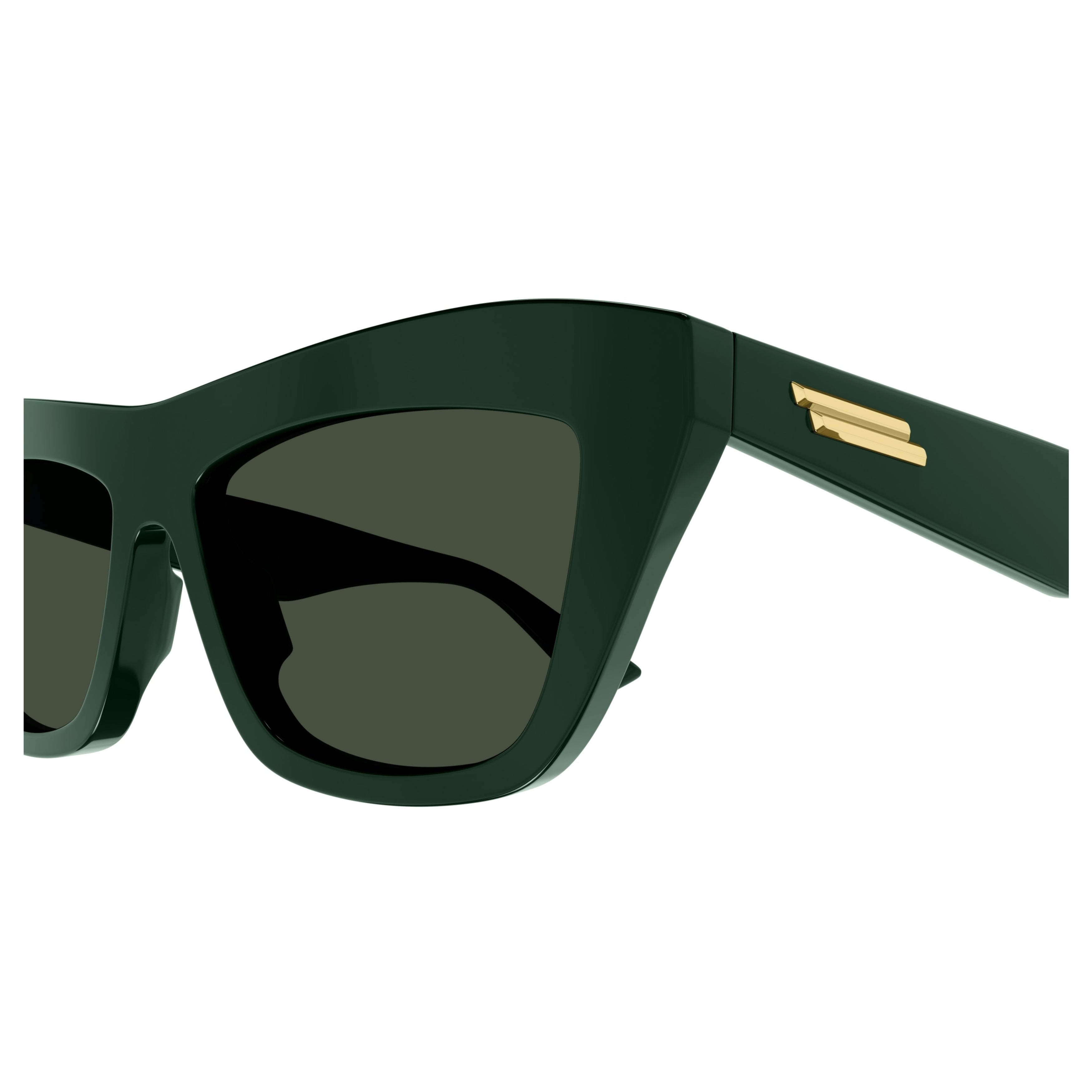 Bv1121s Angular Cat-Eye Sunglasses