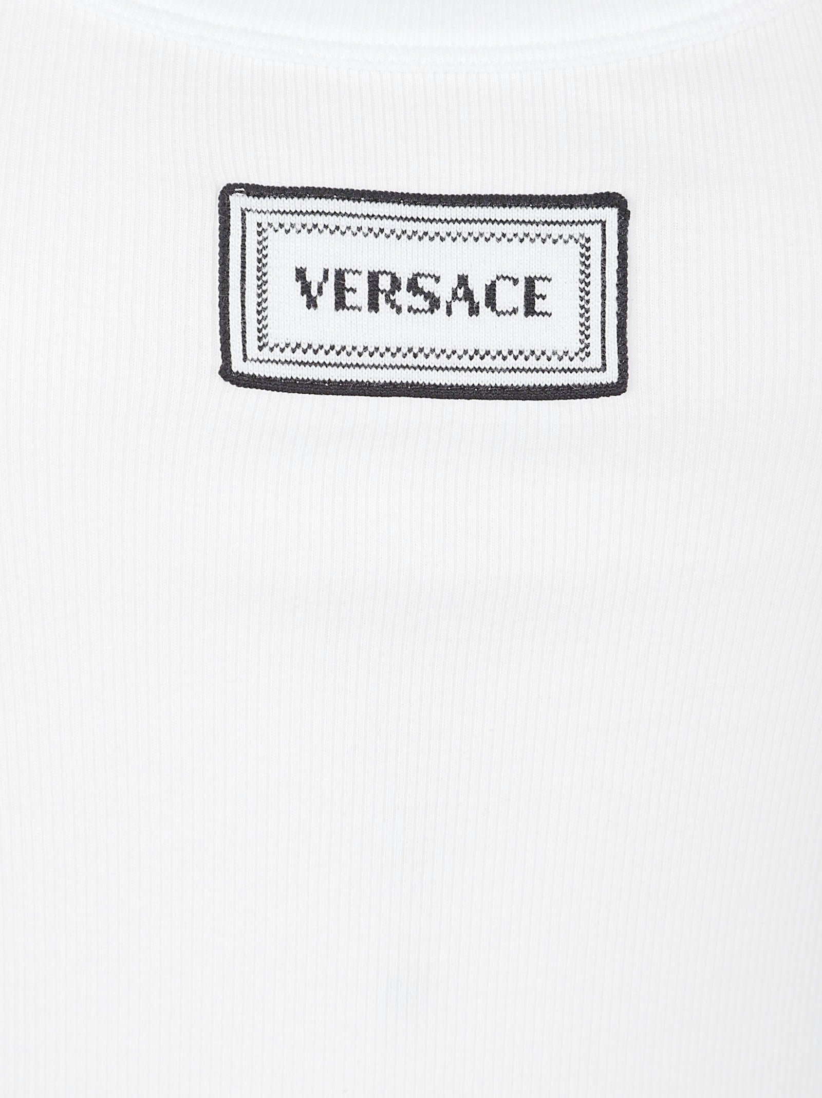 Ribbed Cotton Jersey Top