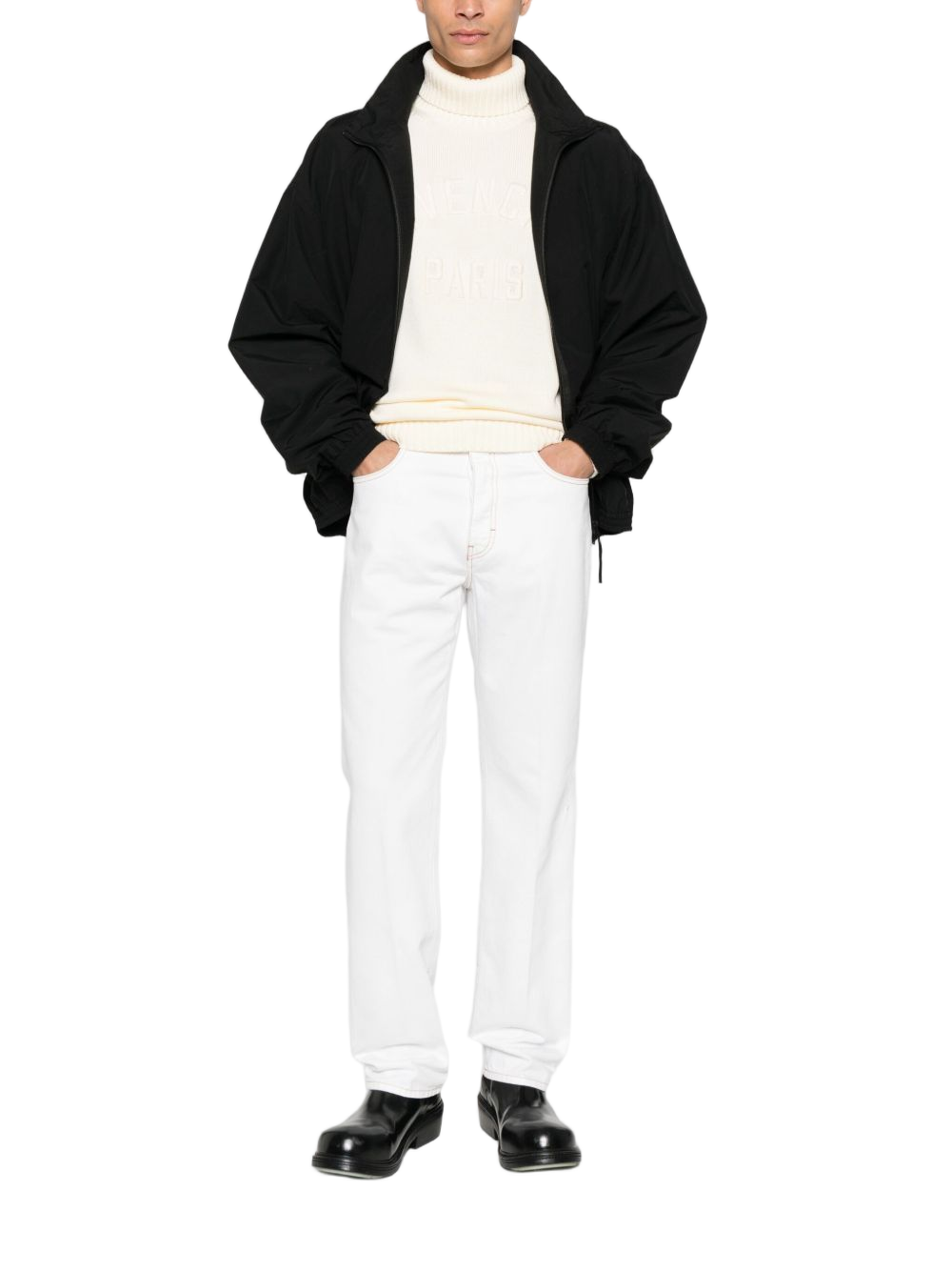 Straight Fit Jean Jeans Grey