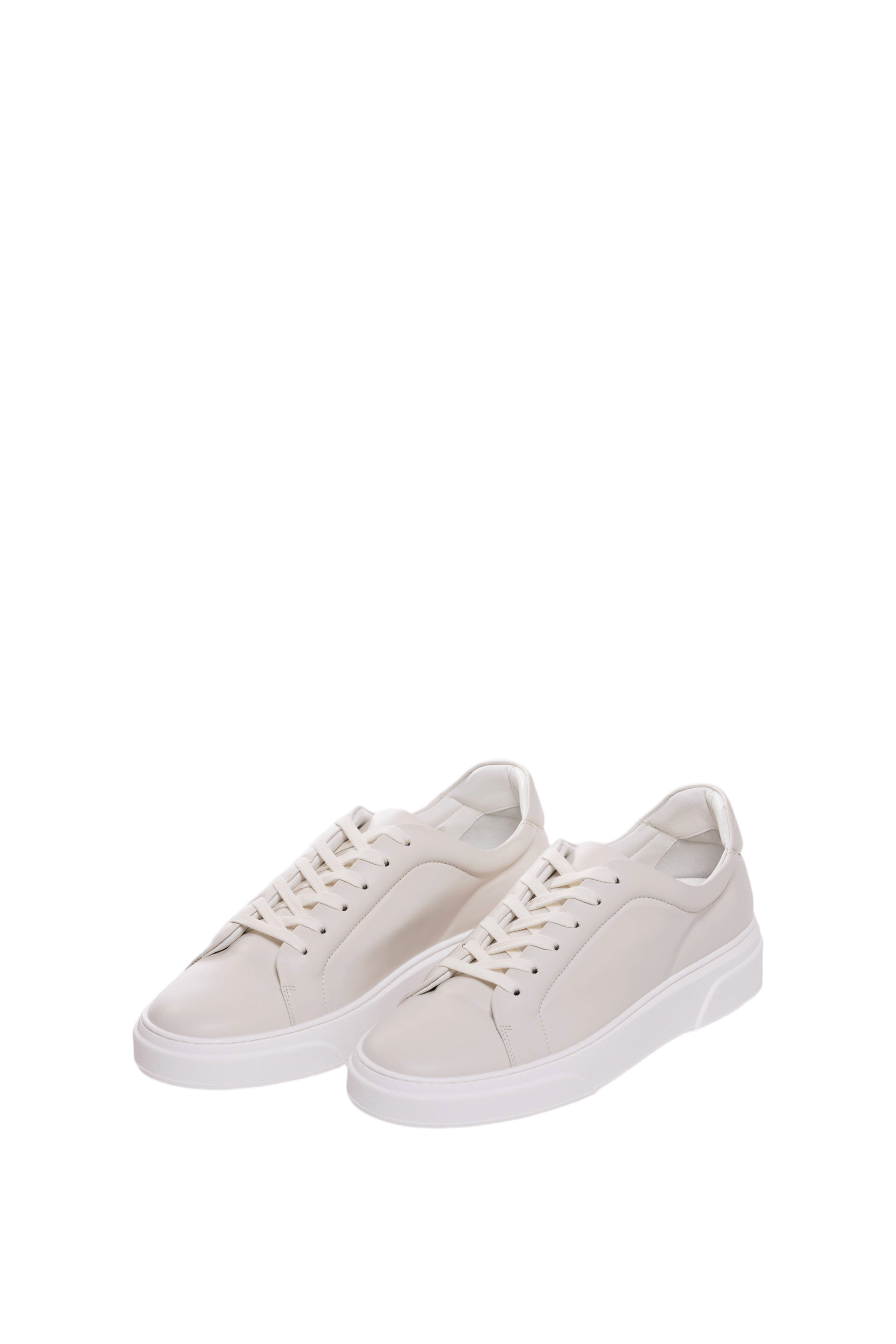 Foro Italico High Leather Sneakers