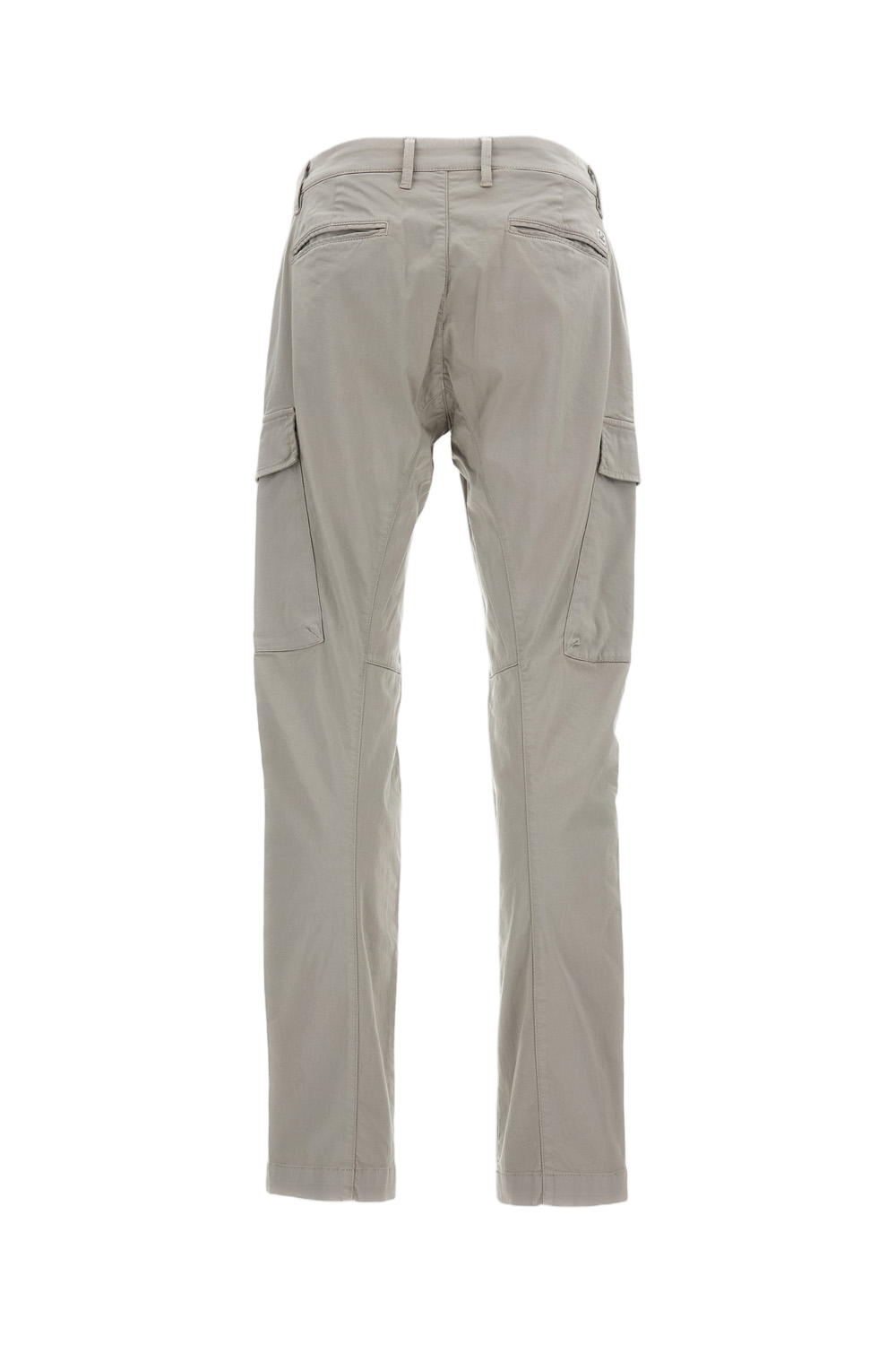 Minimalist Grey Garment with Subtle Detailing