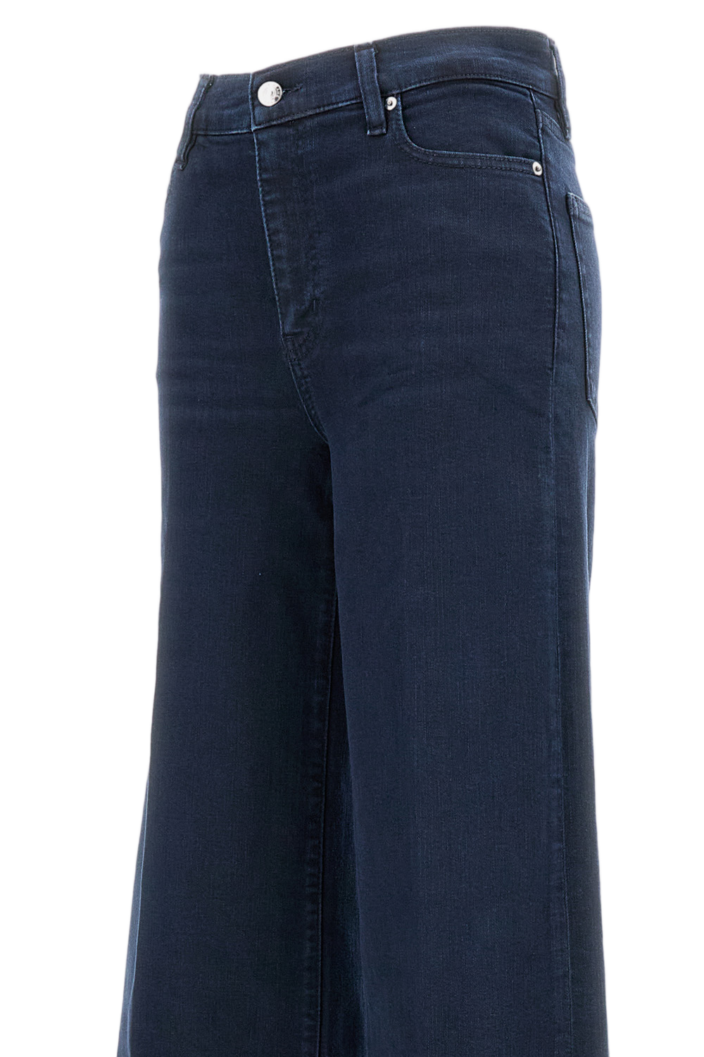 The Slim Palazzo Jeans