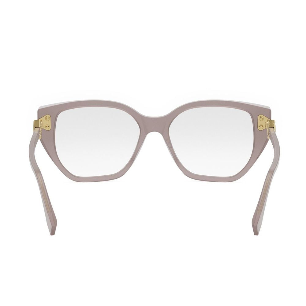 Ff Diamond Geometric Butterfly-Shaped Frame Ff Diamond Sunglasses