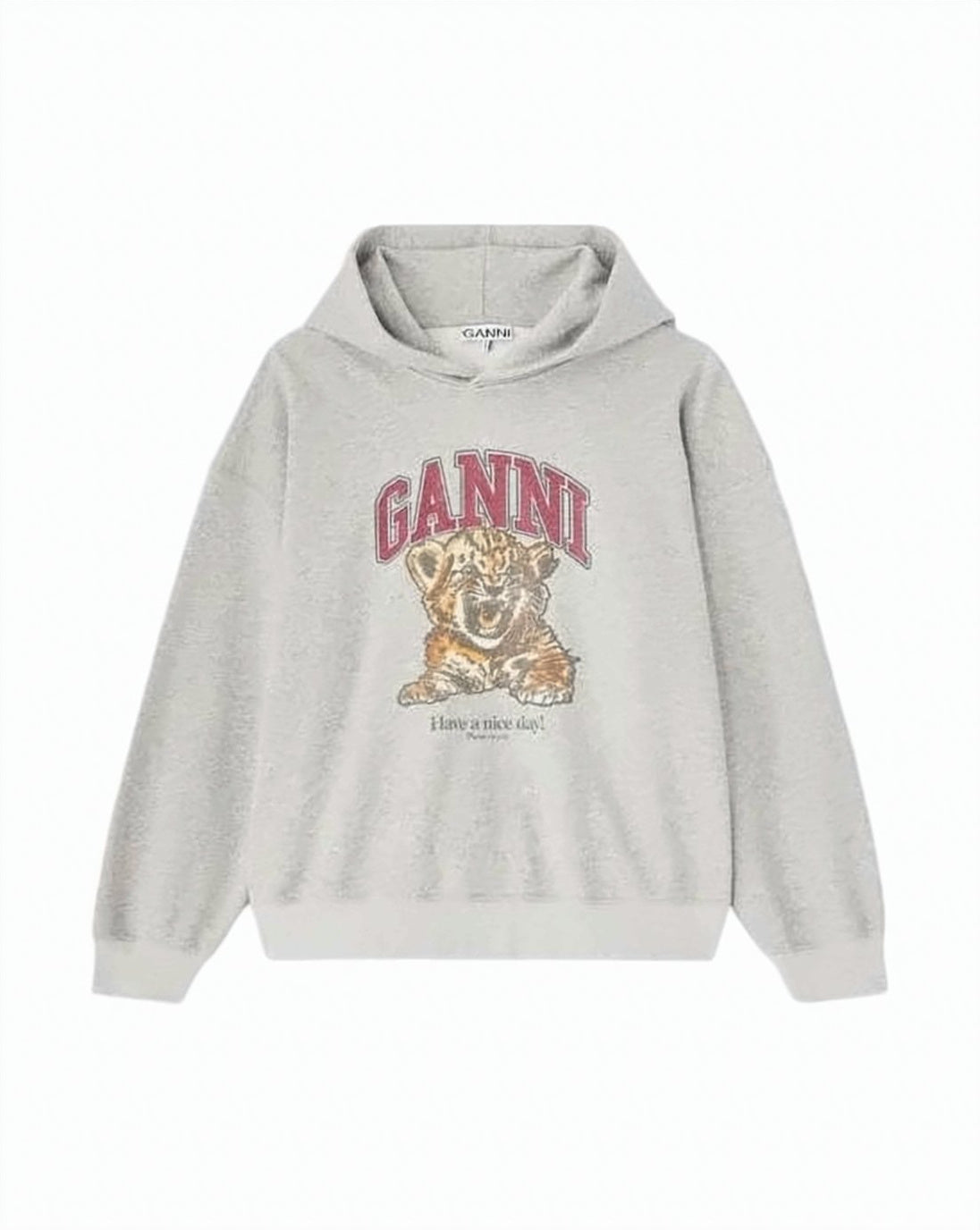 Relaxed Fit Graphic Hoodie