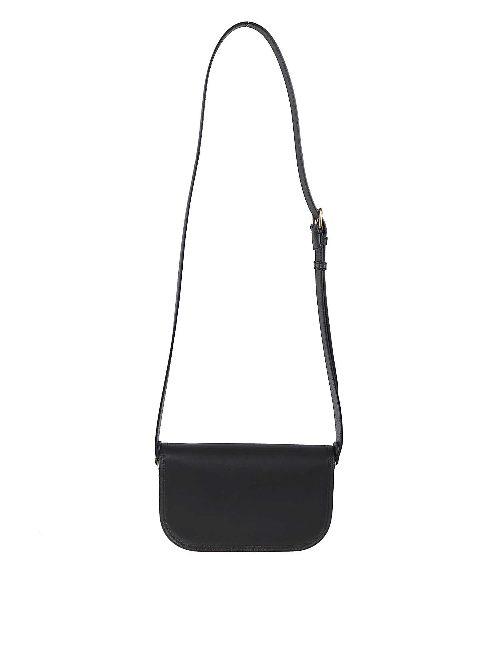 Pebble Leather Crossbody Bag