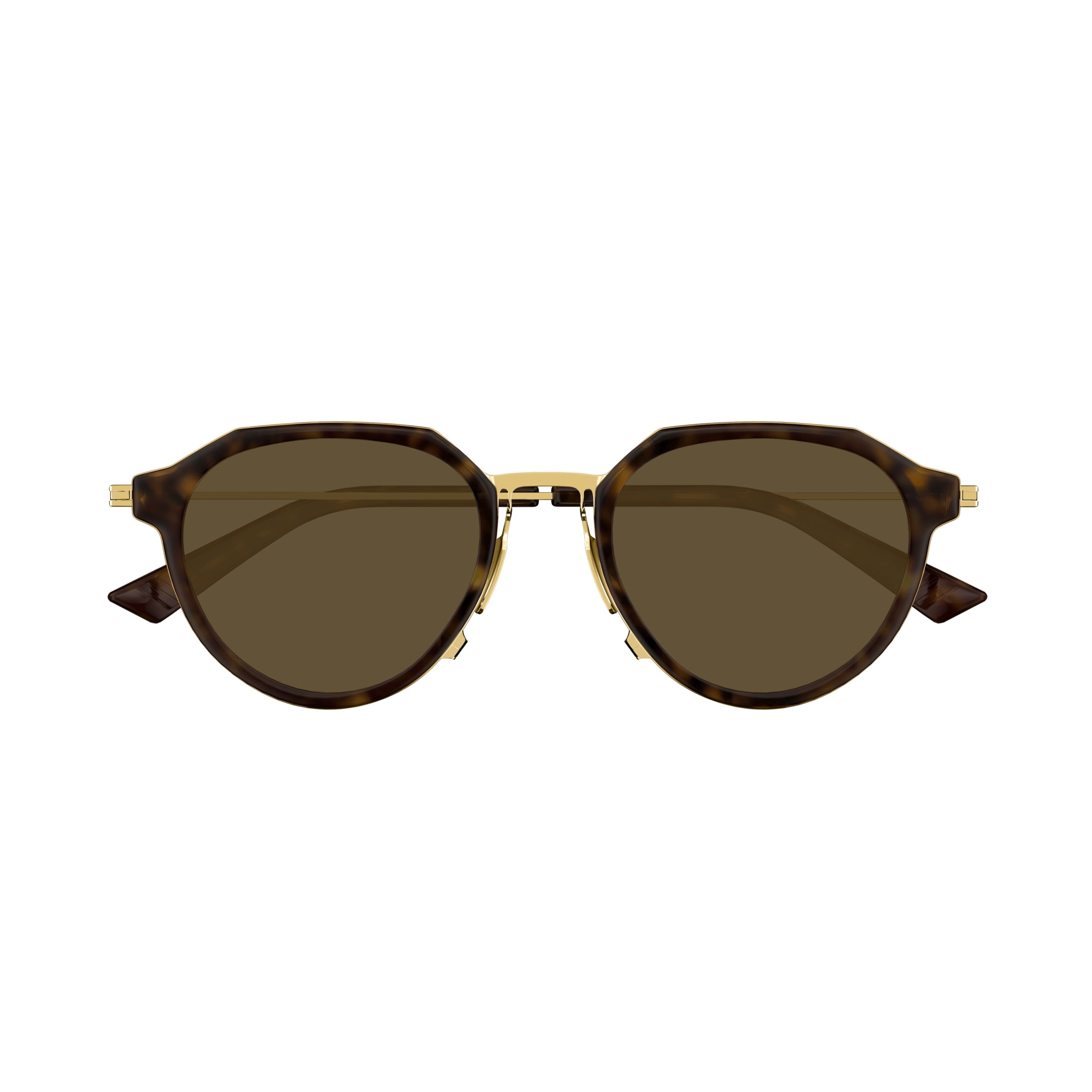 Bv1331s Tortoiseshell Round Frame Sunglasses