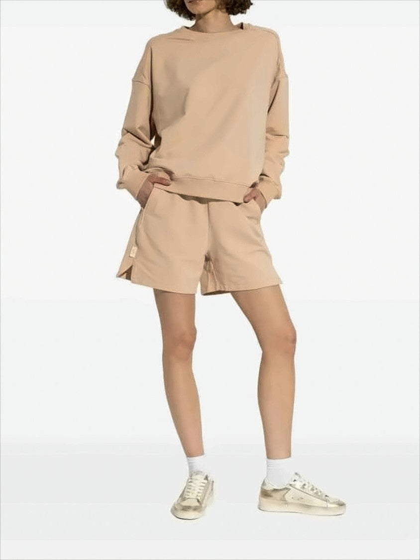 Low-Top Sneakers with Suede and Leather Details