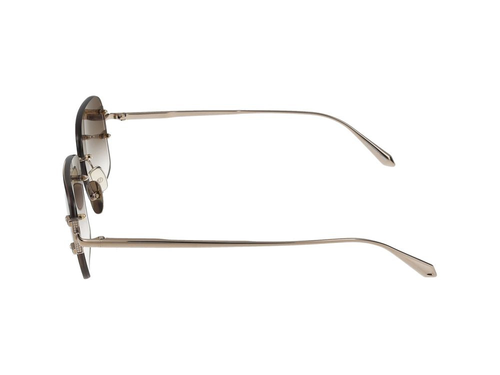 Sunglasses Linda Farrow LFL1476 Sasha C1 Yellow Gold/Light Gold 58/17/145