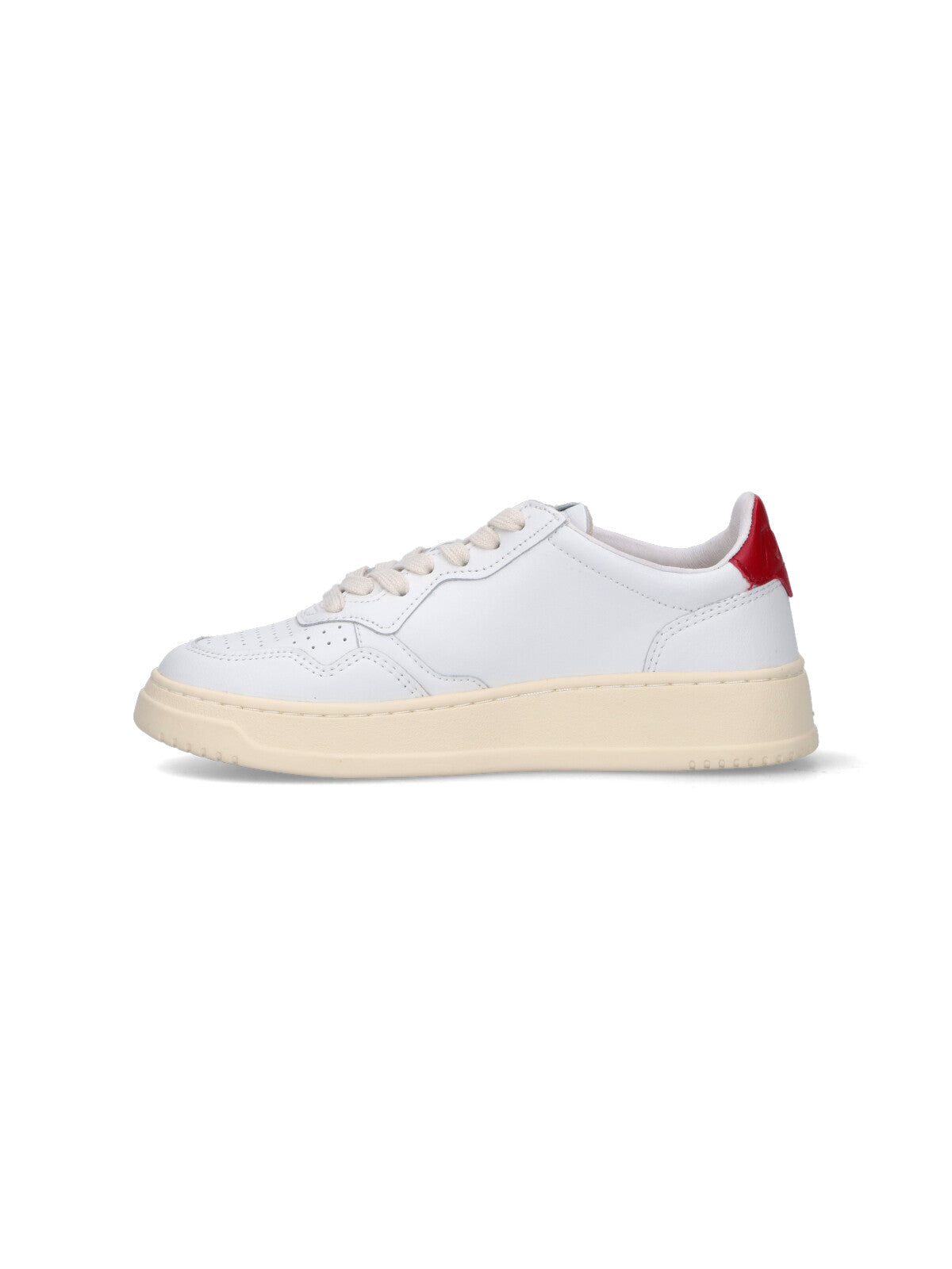 Medalist' Low-Top Sneakers In White Leather