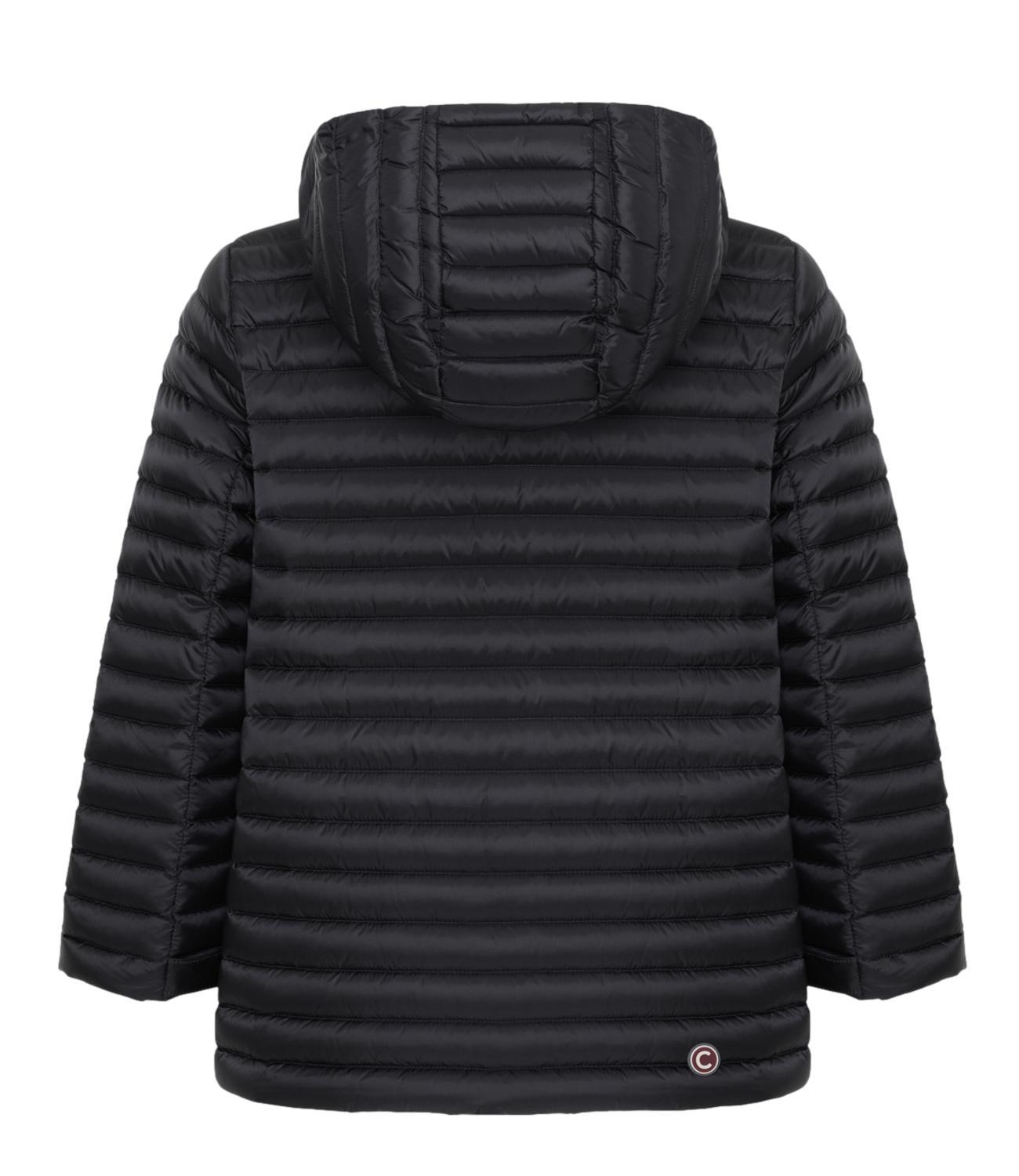 Black Lightweight Hooded Cape