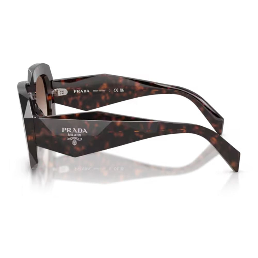 Pr B23S Symbole Oversized Square Sunglasses