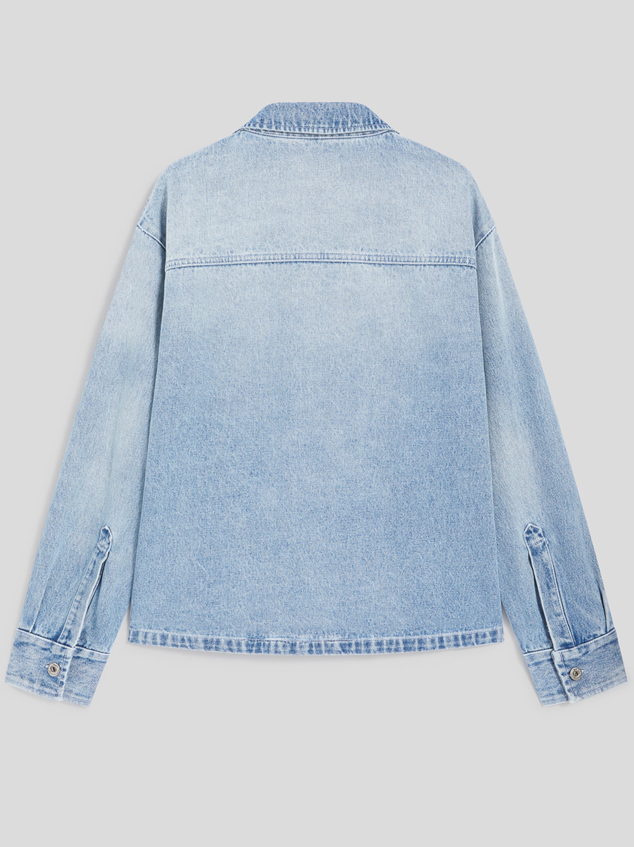 Light Blue Tommy Denim Cotton Jacket