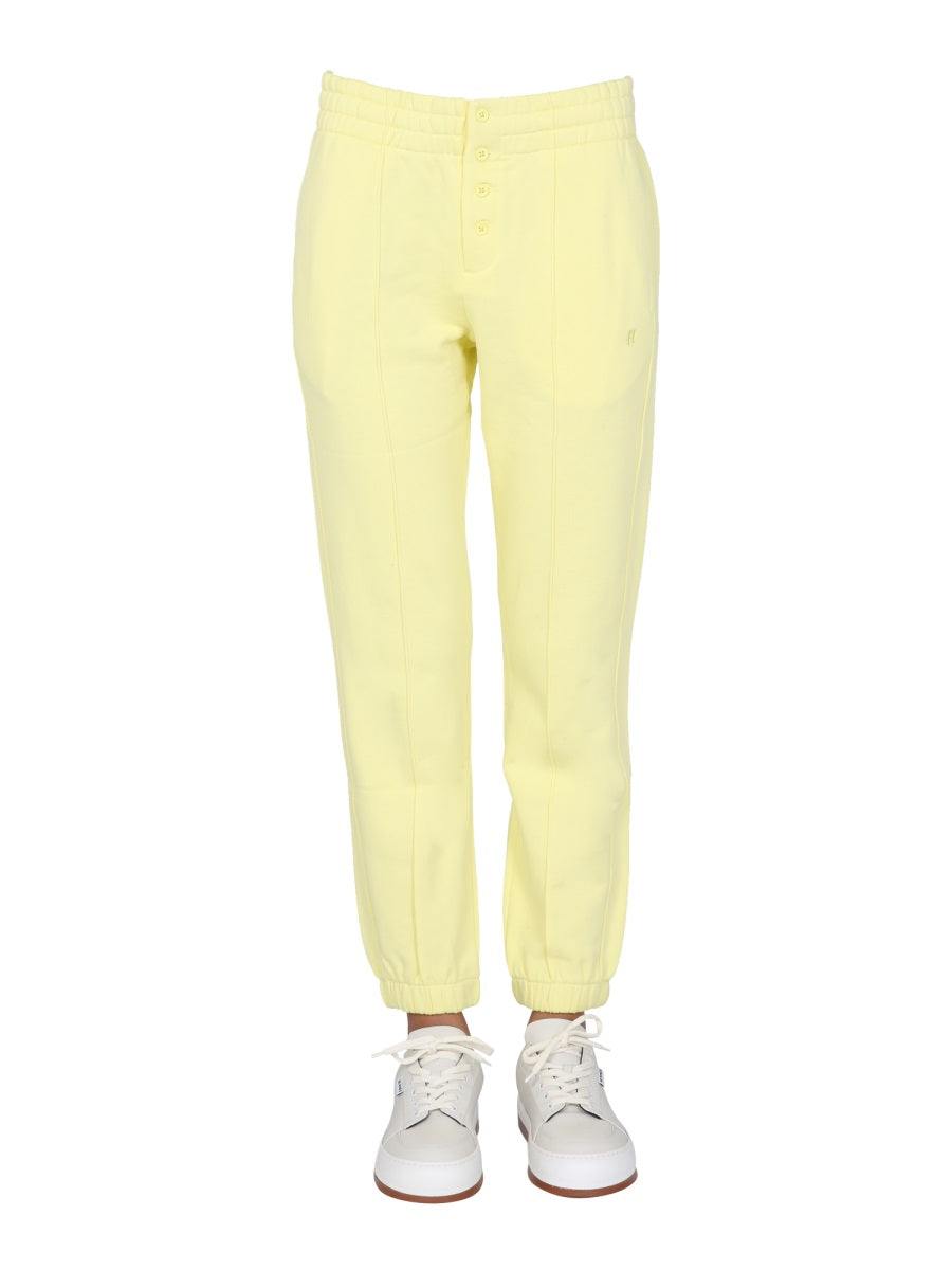 Jogging Pants With Buttons