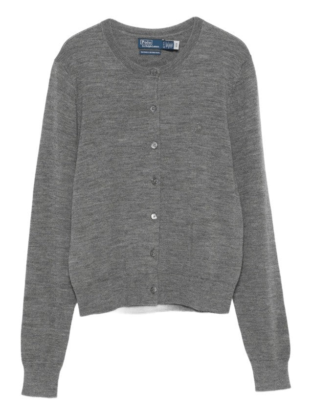 Medium-Weight Italian Wool Cardigan