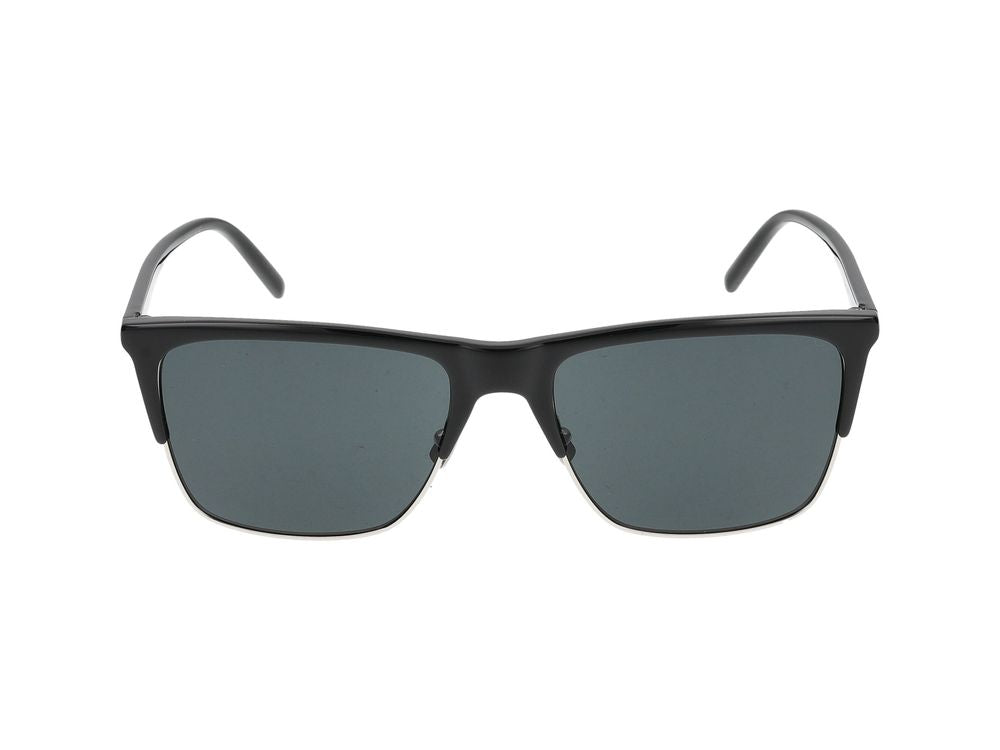 Okulary przeciwsłoneczne Saint Laurent SL 768 002 czarne czarne czarne 57/18/145