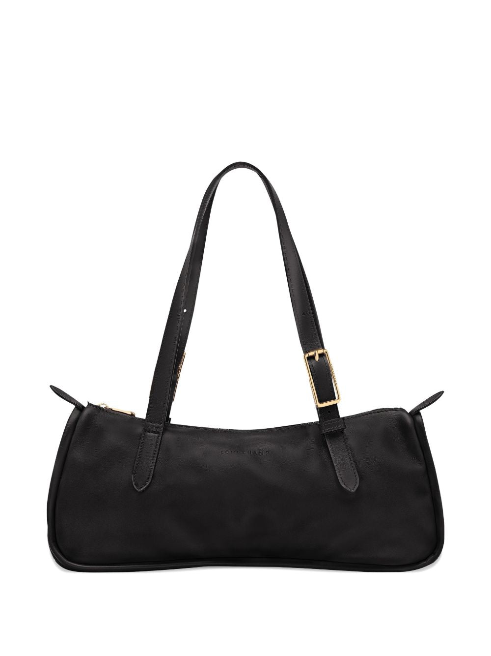 Compact Matte Finish Bag With Adjustable Strap