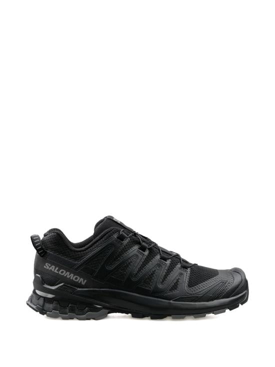 Low-Top Textile Sneakers with Streamlined Design