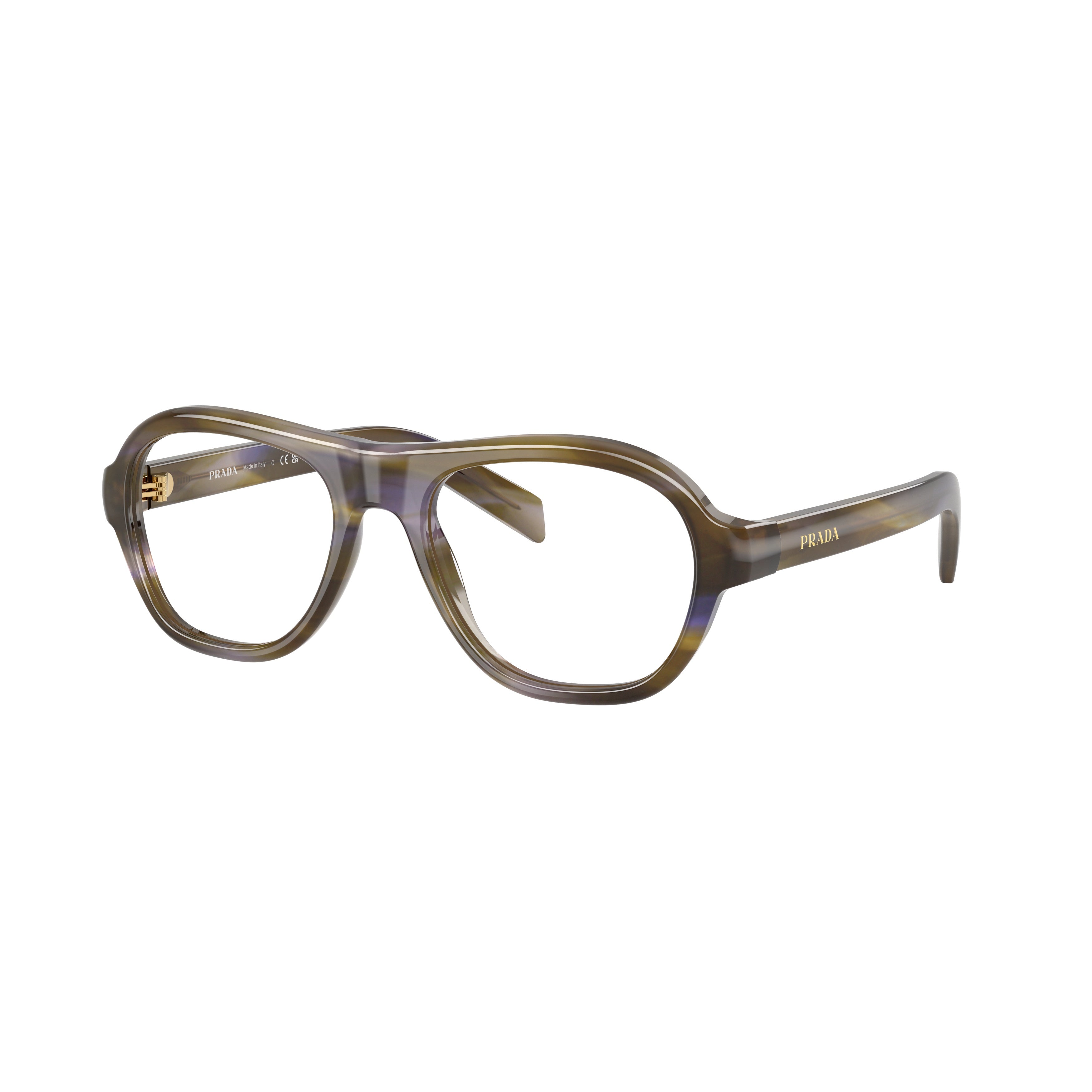 0pr C12v Oversized Square Eyeglasses