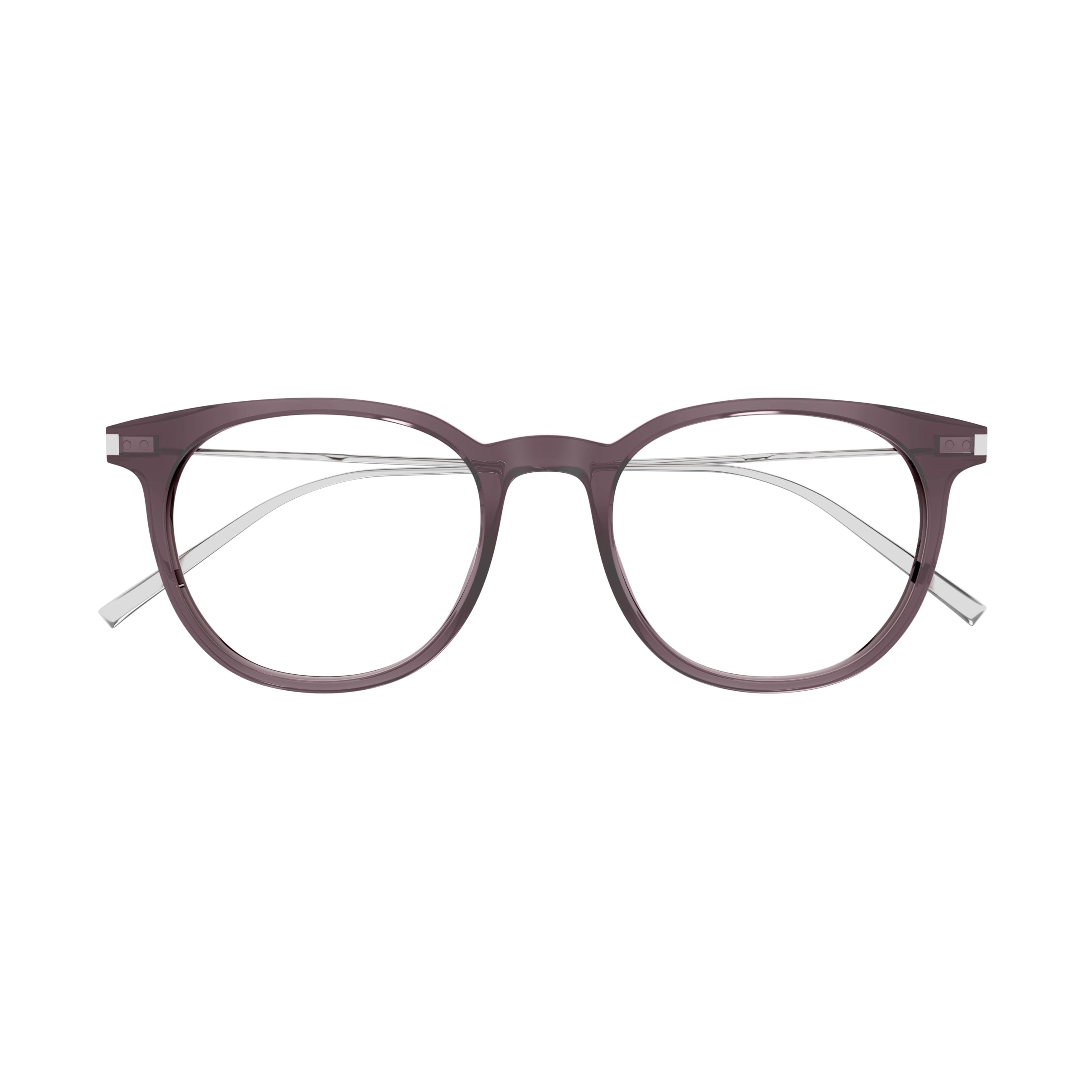 Sl 579 Rounded Frame Eyeglasses