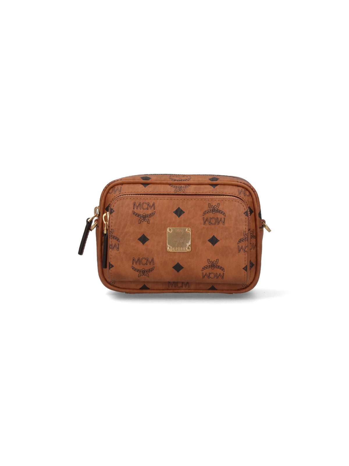 “Aren” Mini Crossbody Bag – Brown