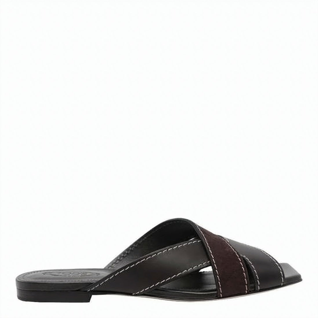 Flat Sole Brown Sandals
