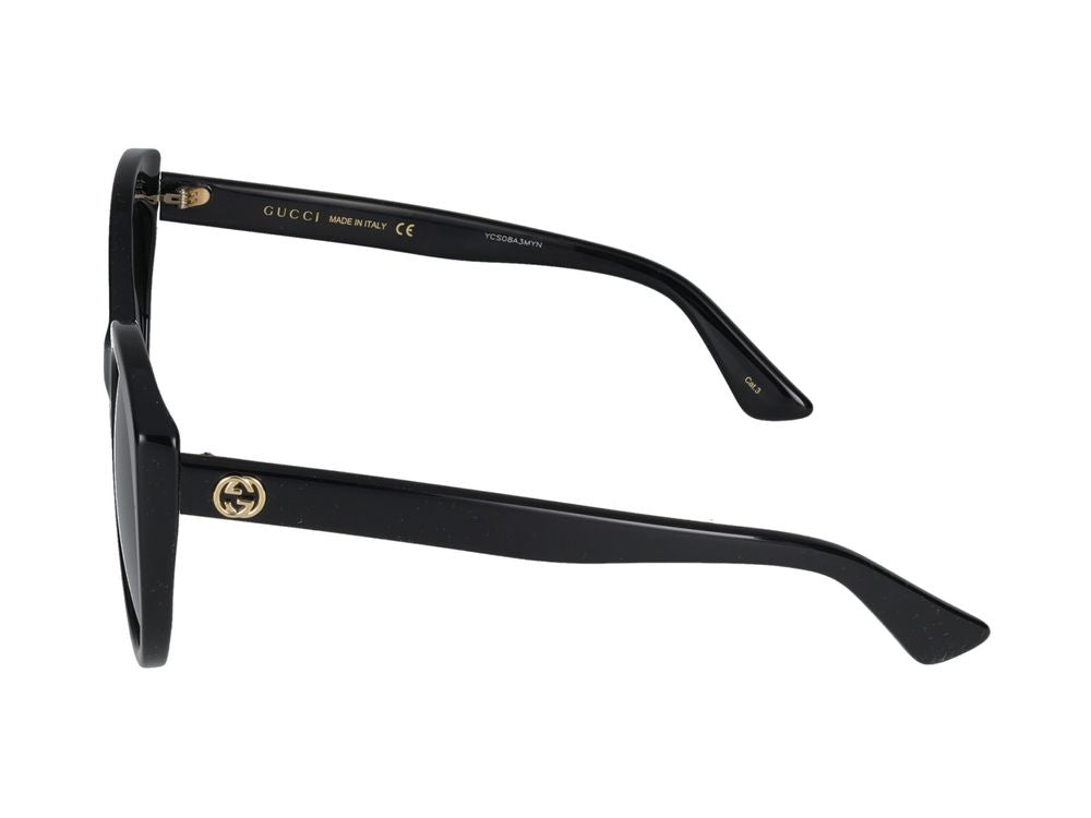 Sunglasses Gucci GG0325S 001 black black grey 55/21/145