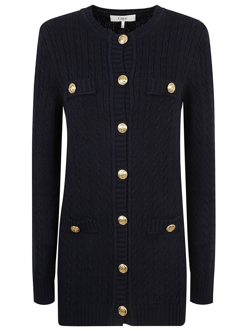 Textured Knit Dress