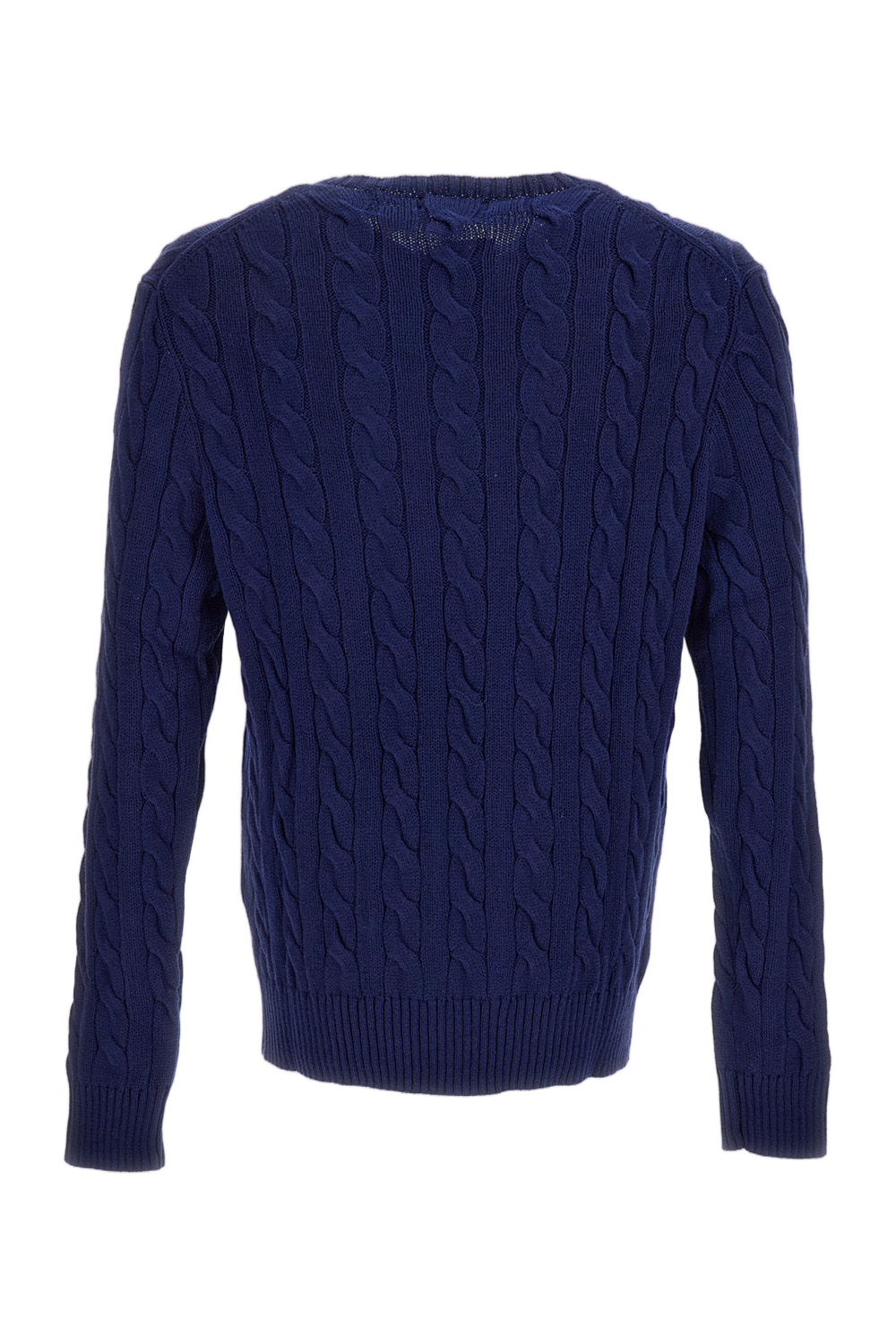 Cable Knit Crew Neck Sweater