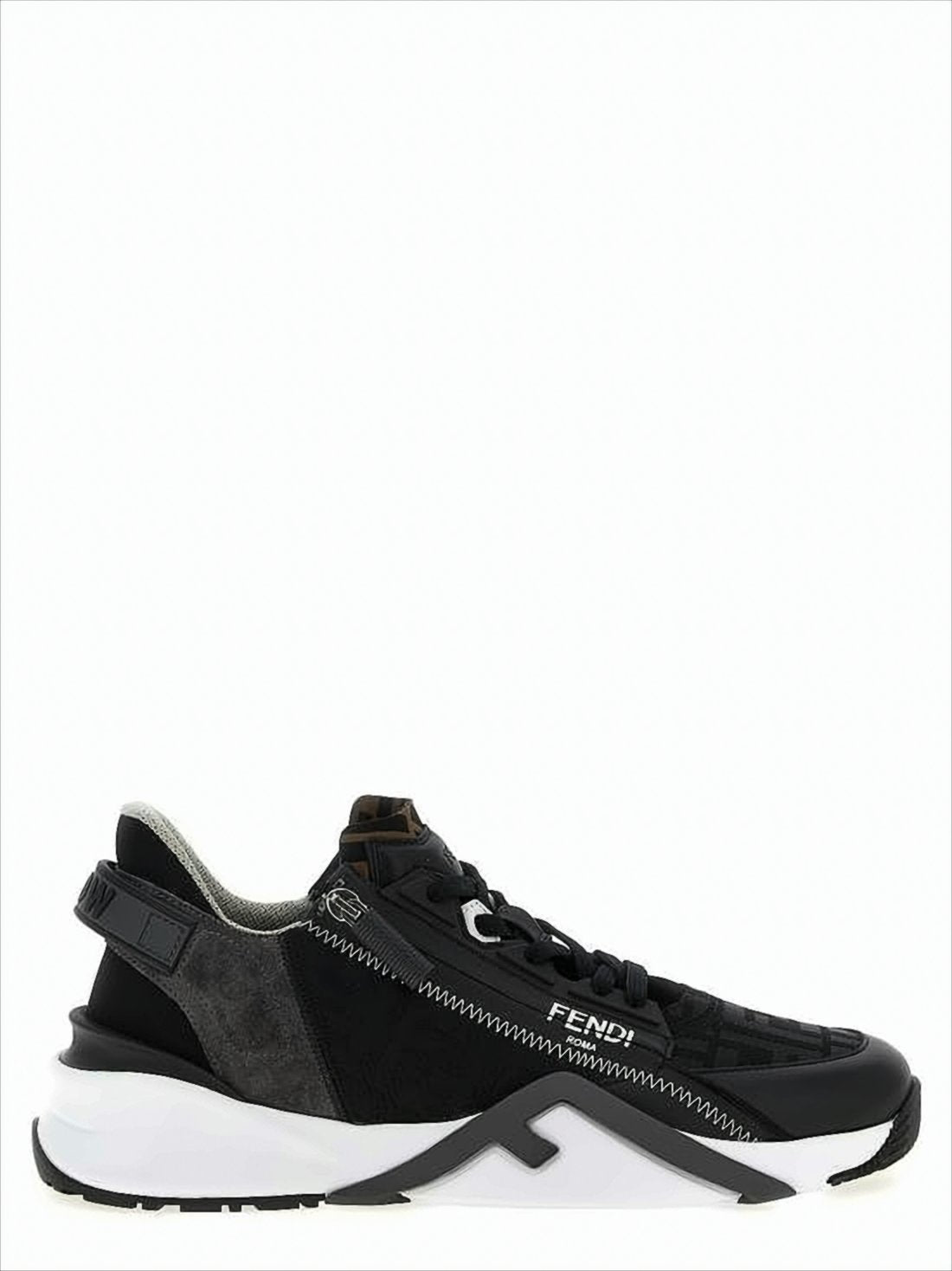 Modern Sporty Fendi Flow Sneakers