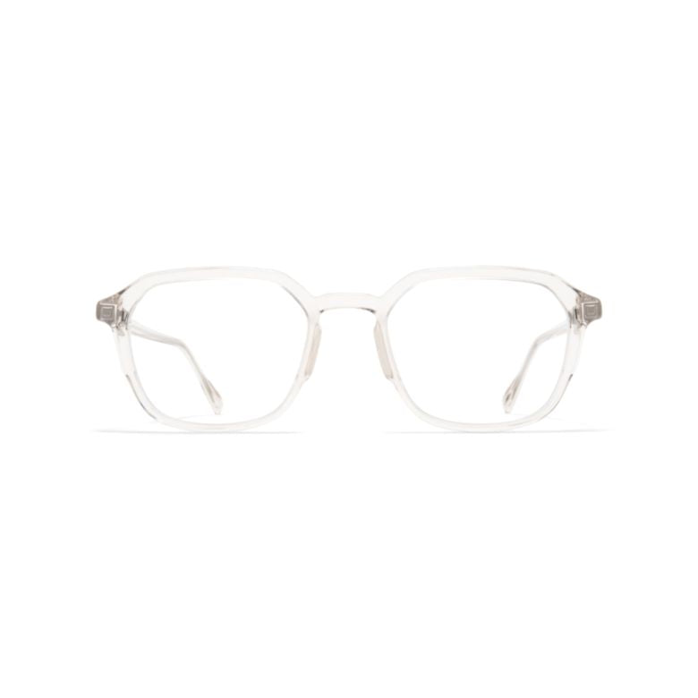 Janan Geometric Translucent Acetate Eyeglasses