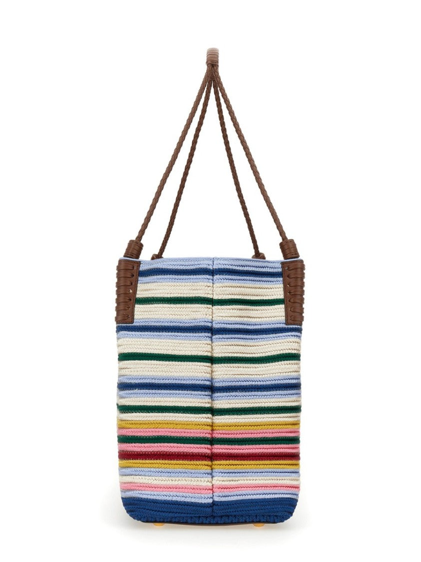 "Libra" Paisley Medium Shopping Bag