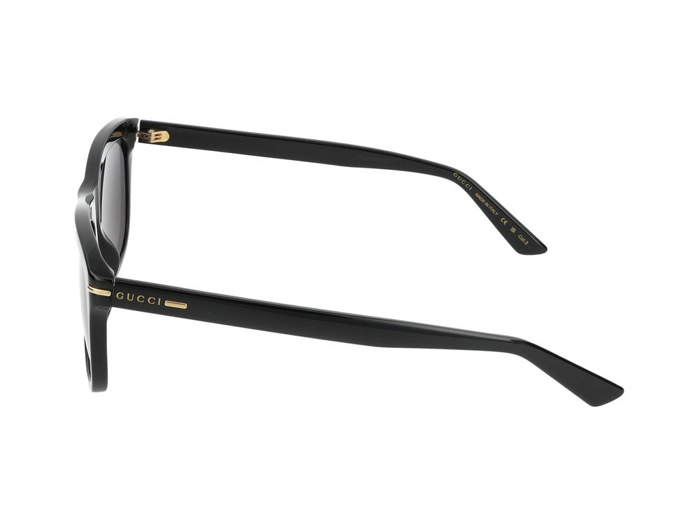 Sunglasses GG1444S 001 black black grey 55/20/145