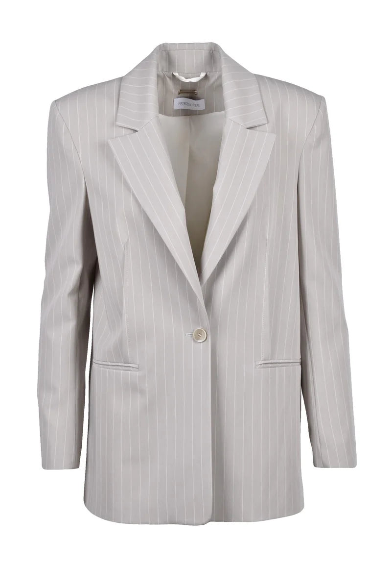 Straight Jacket - Light Grey