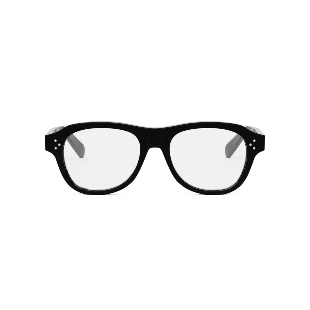 Cl50159i Bold Rectangular Frame Eyeglasses