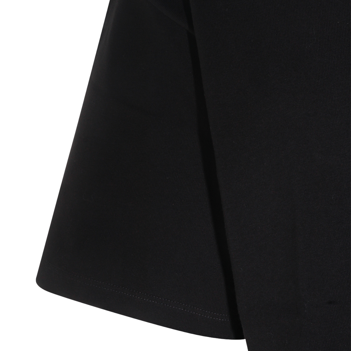 Classic Black Short-Sleeve T-Shirt