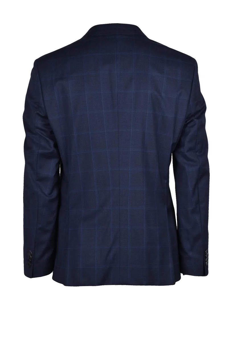 Men's Classic Suit - Blue