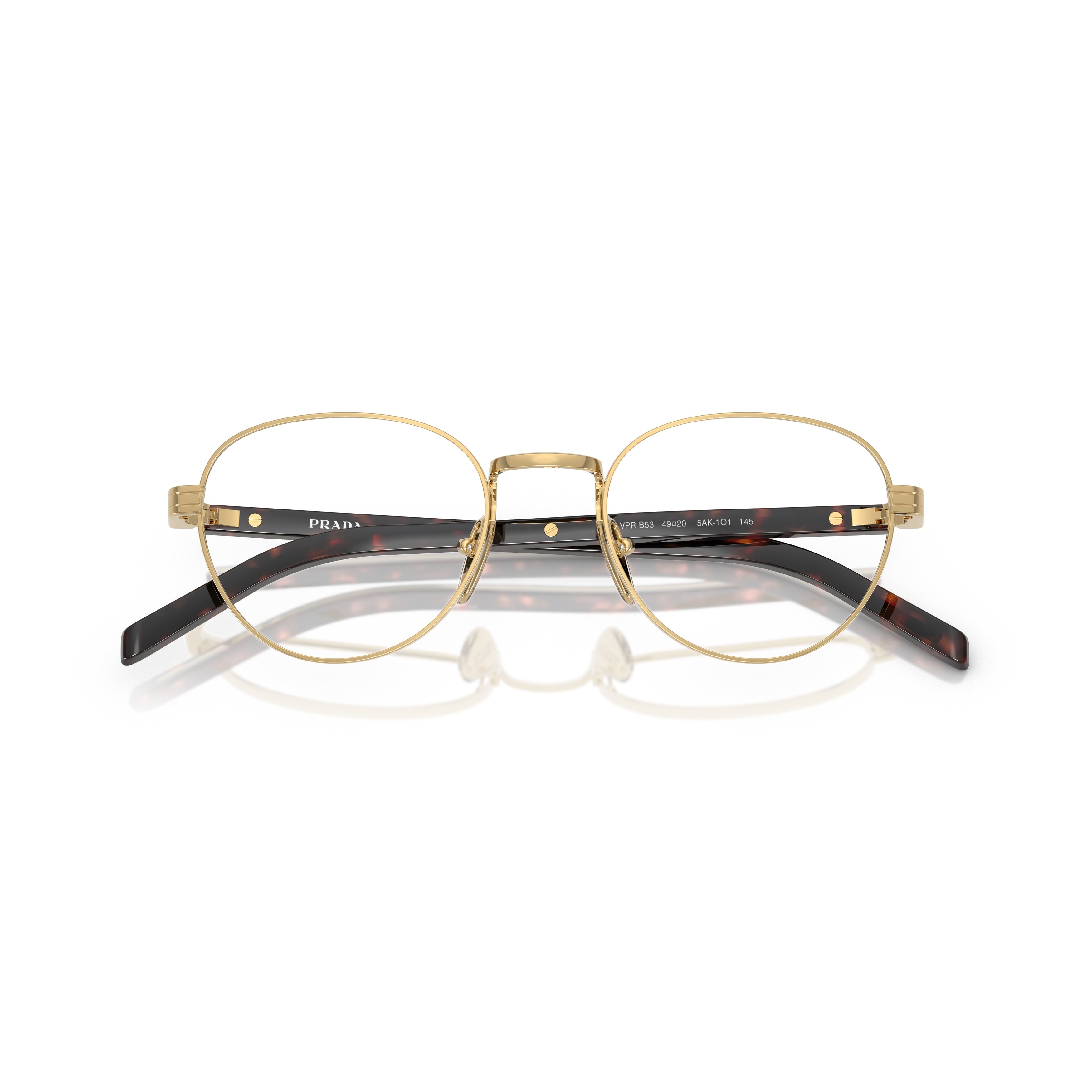 0pr B53v Round Lens Sunglasses