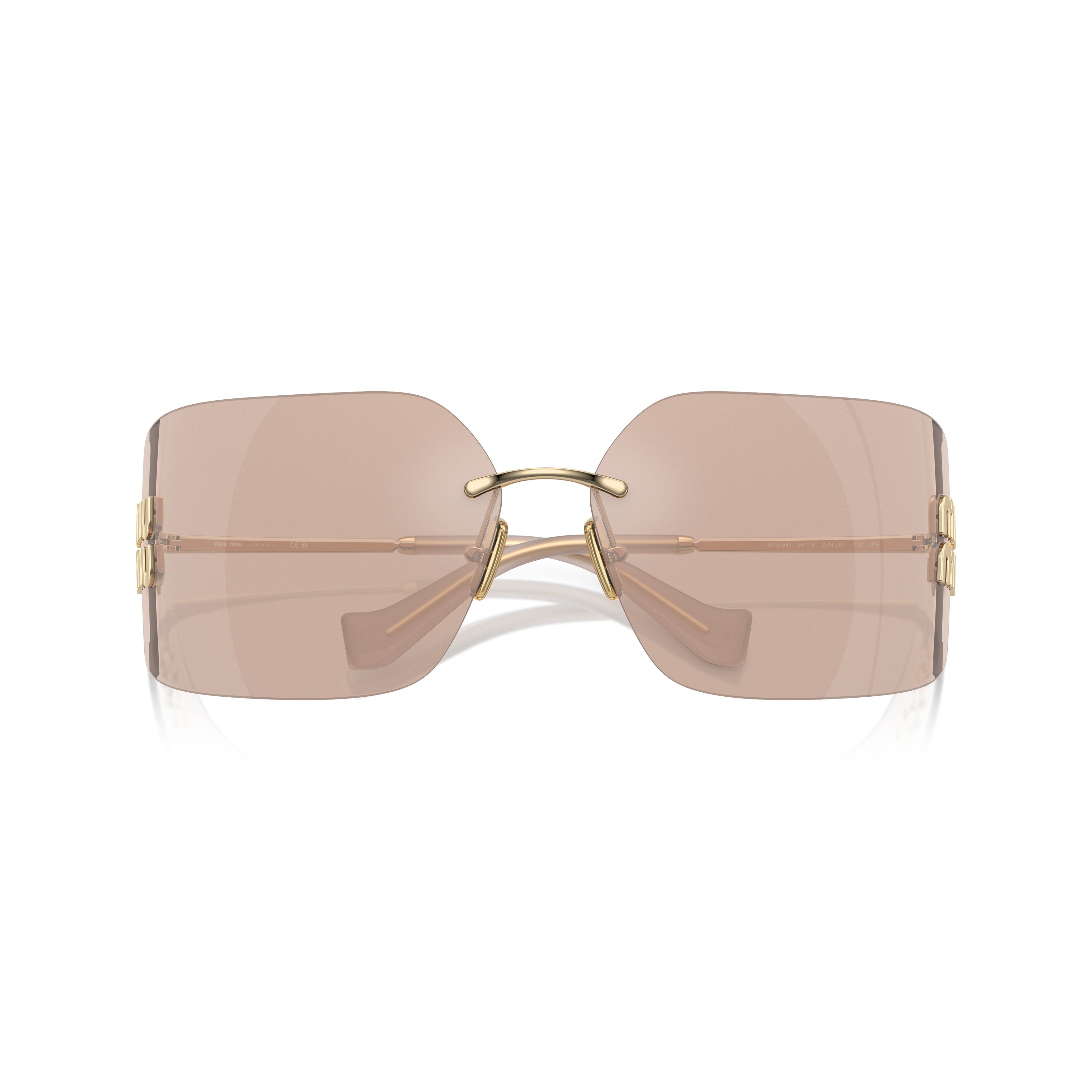 0mu 54ys Oversized Square Sunglasses