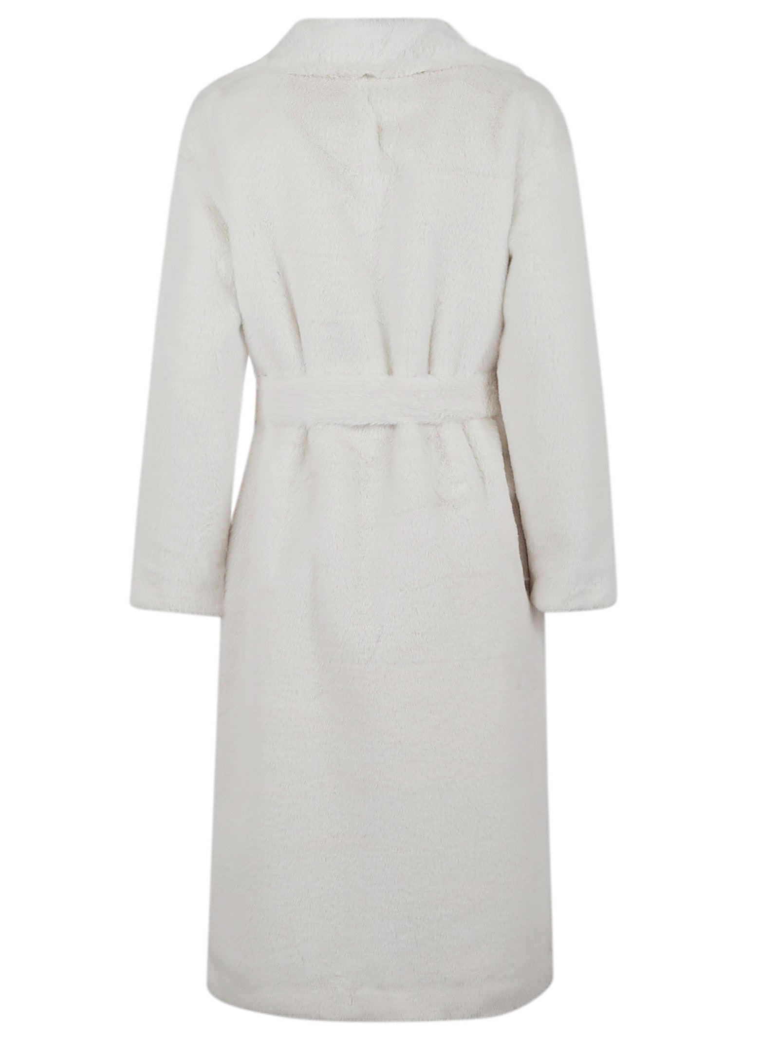 Lightweight Belted Jacket With Classic Collar