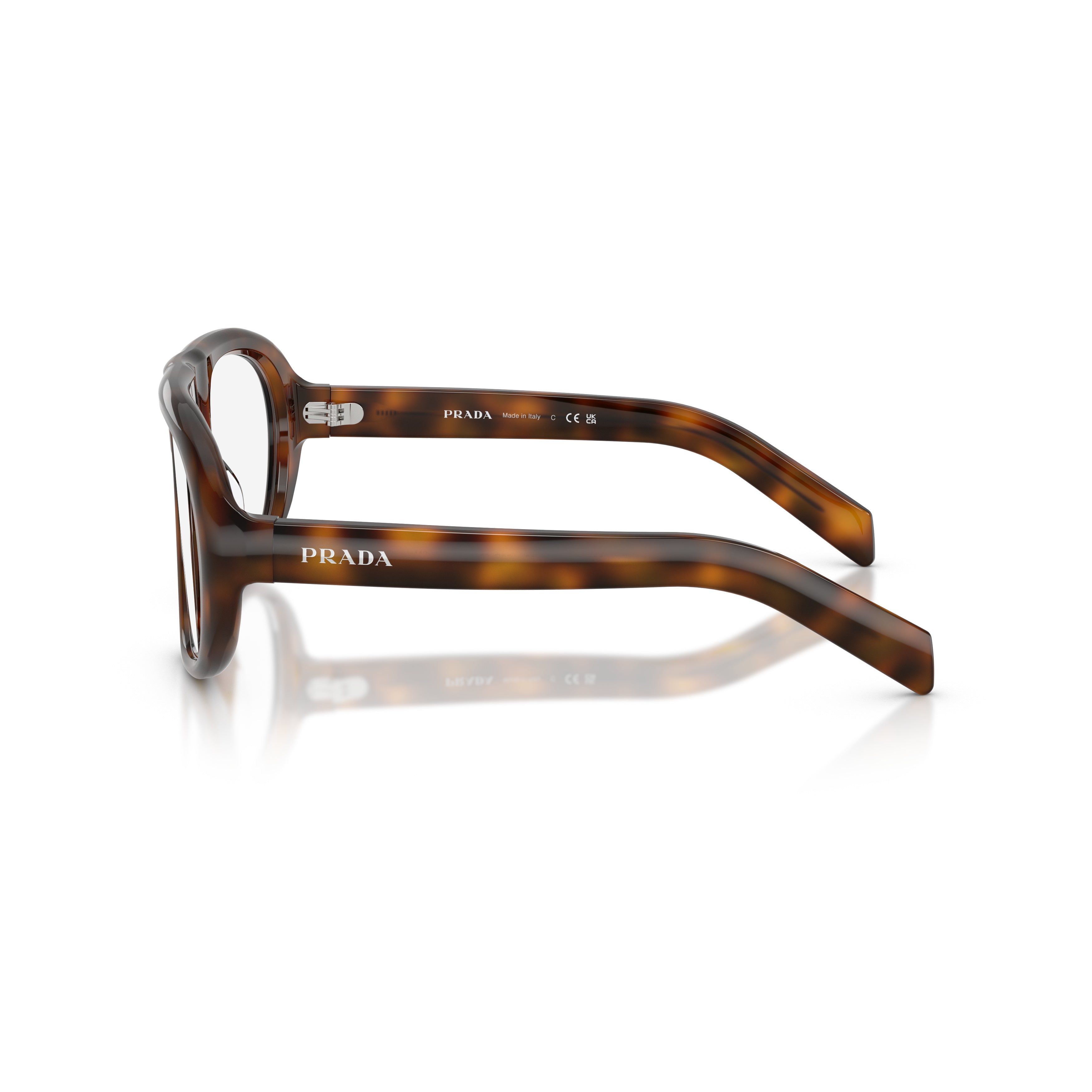 0pr C05s Oversized Aviator Sunglasses