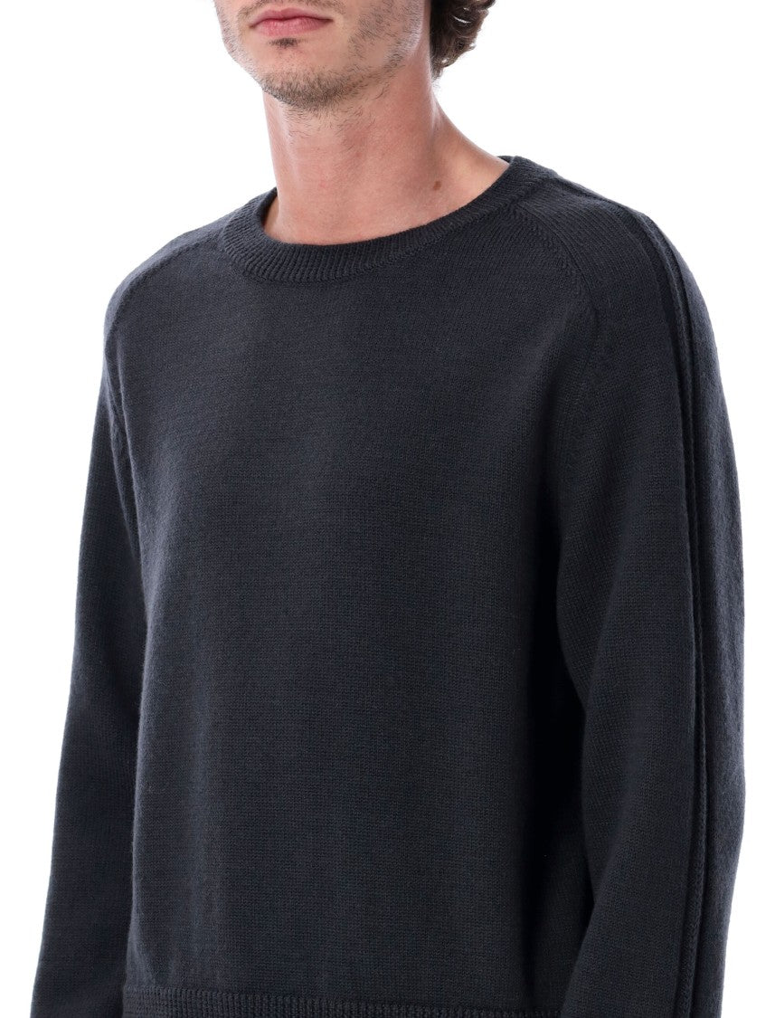 Merino Wool Crewneck Sweater