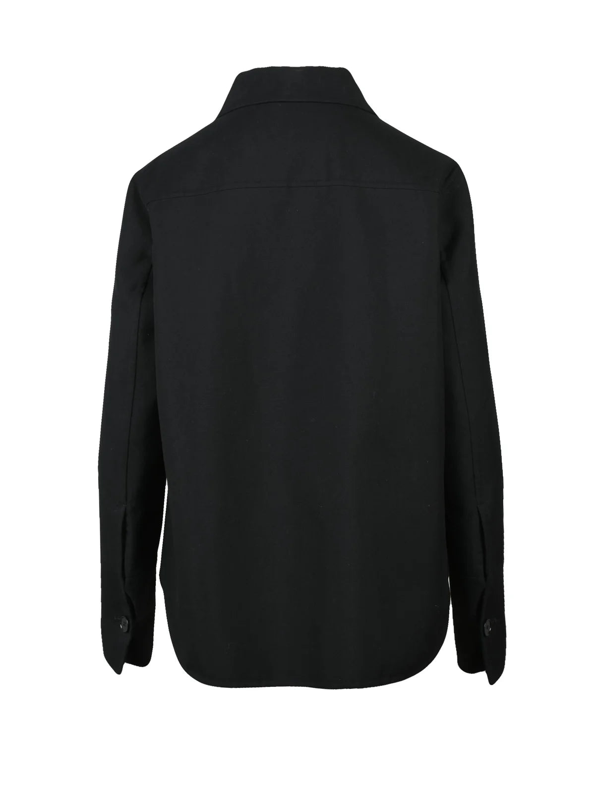Stretch Canvas Jacket - Black