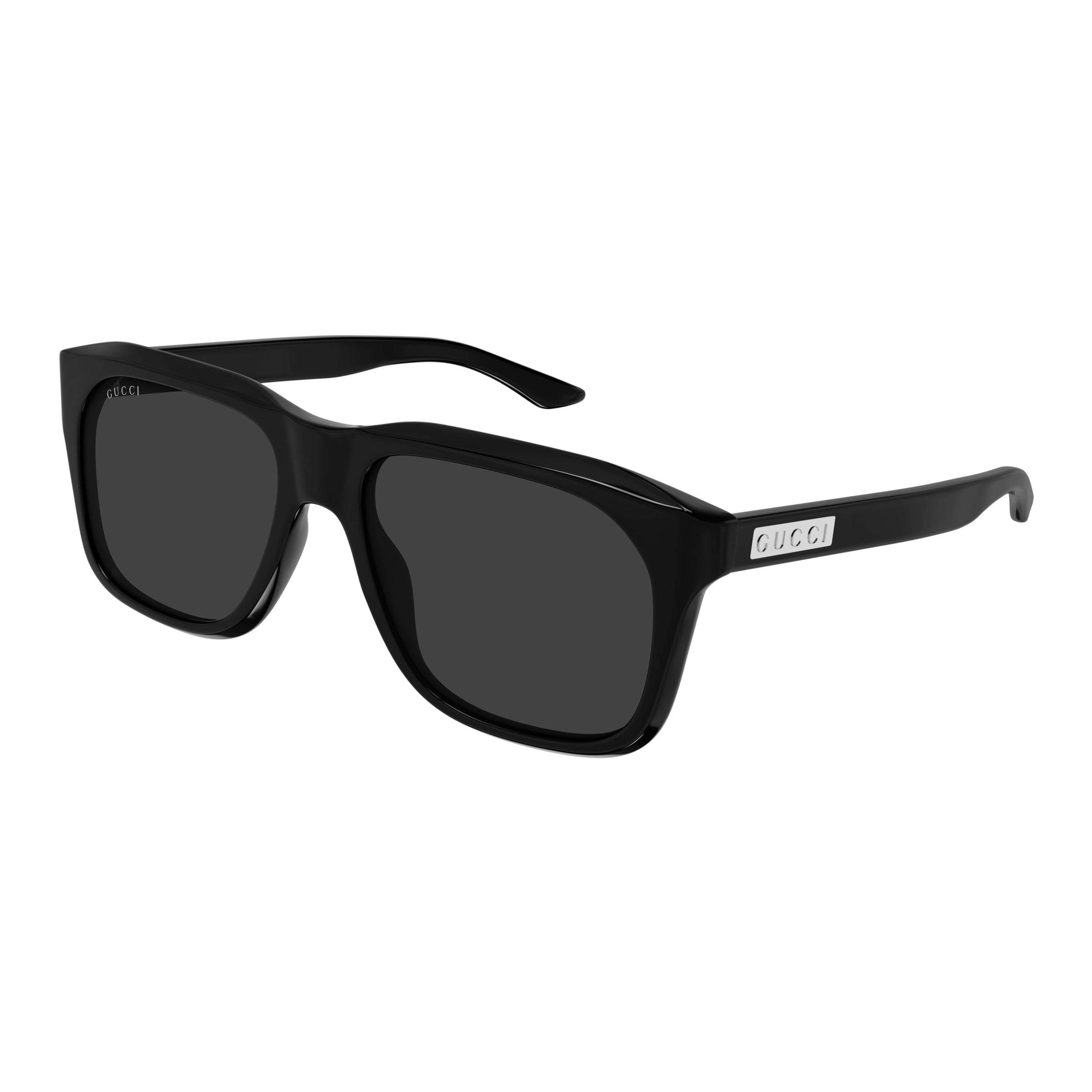 Gg2077s Rectangular Frame Sunglasses