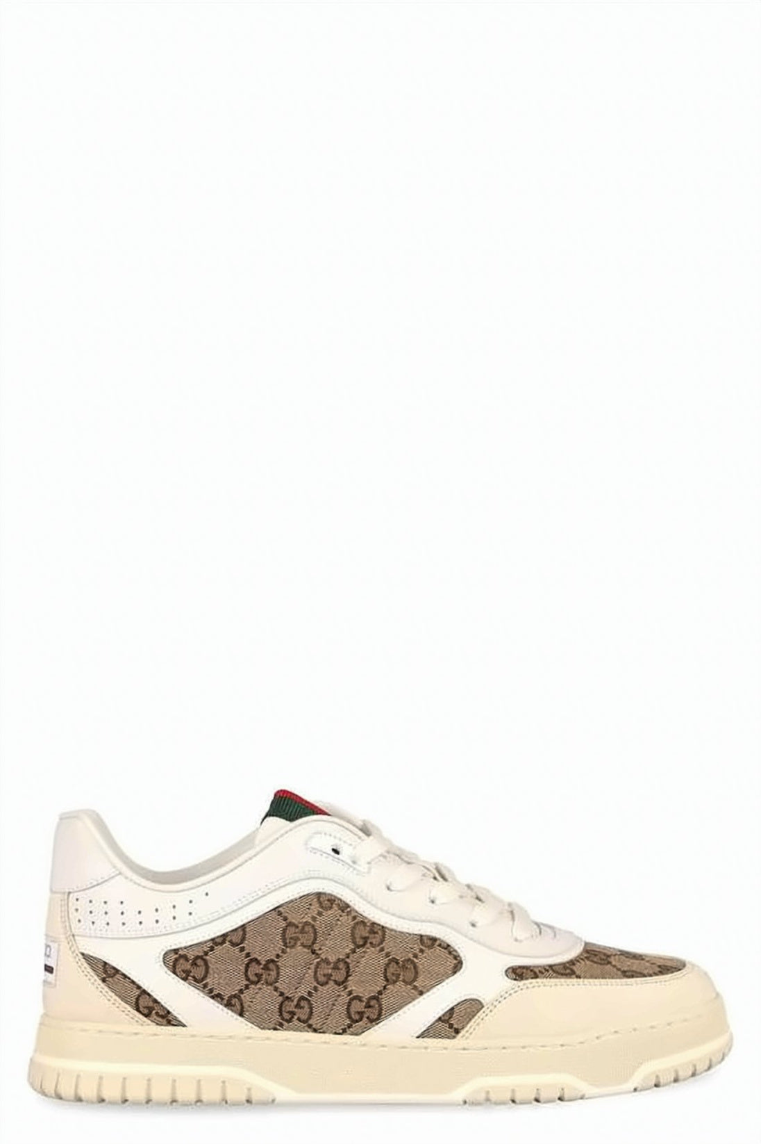 Luxury Low-Top Sneakers with Monogram Details
