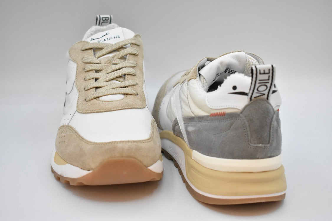 Laced-Up Sneakers