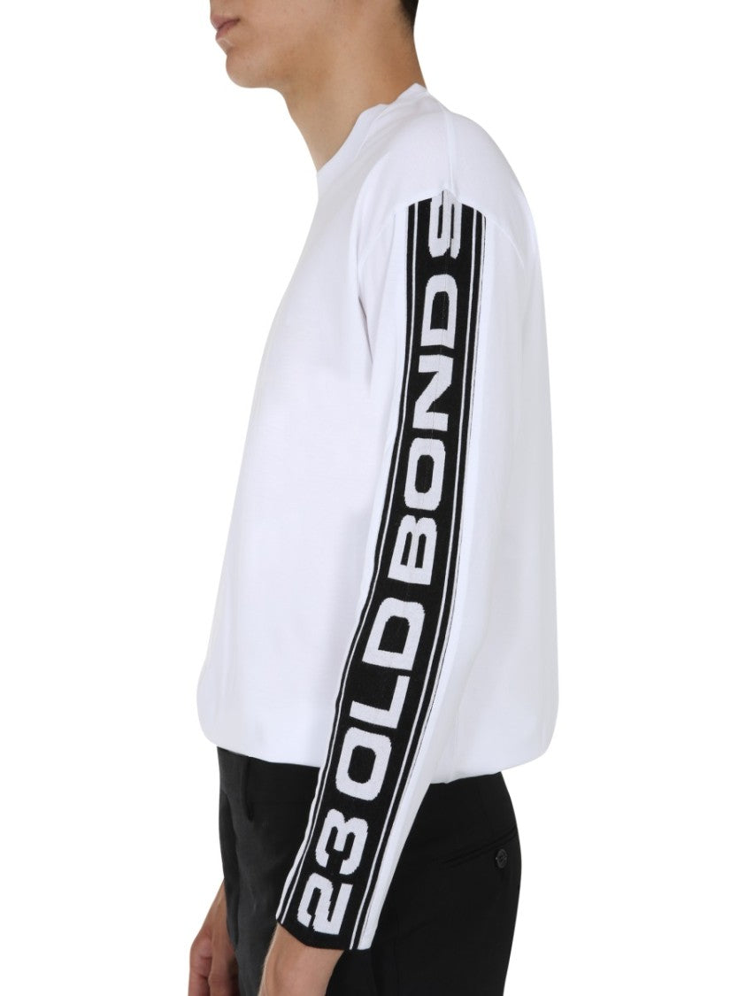 Long-Sleeve Round Neck T-Shirt