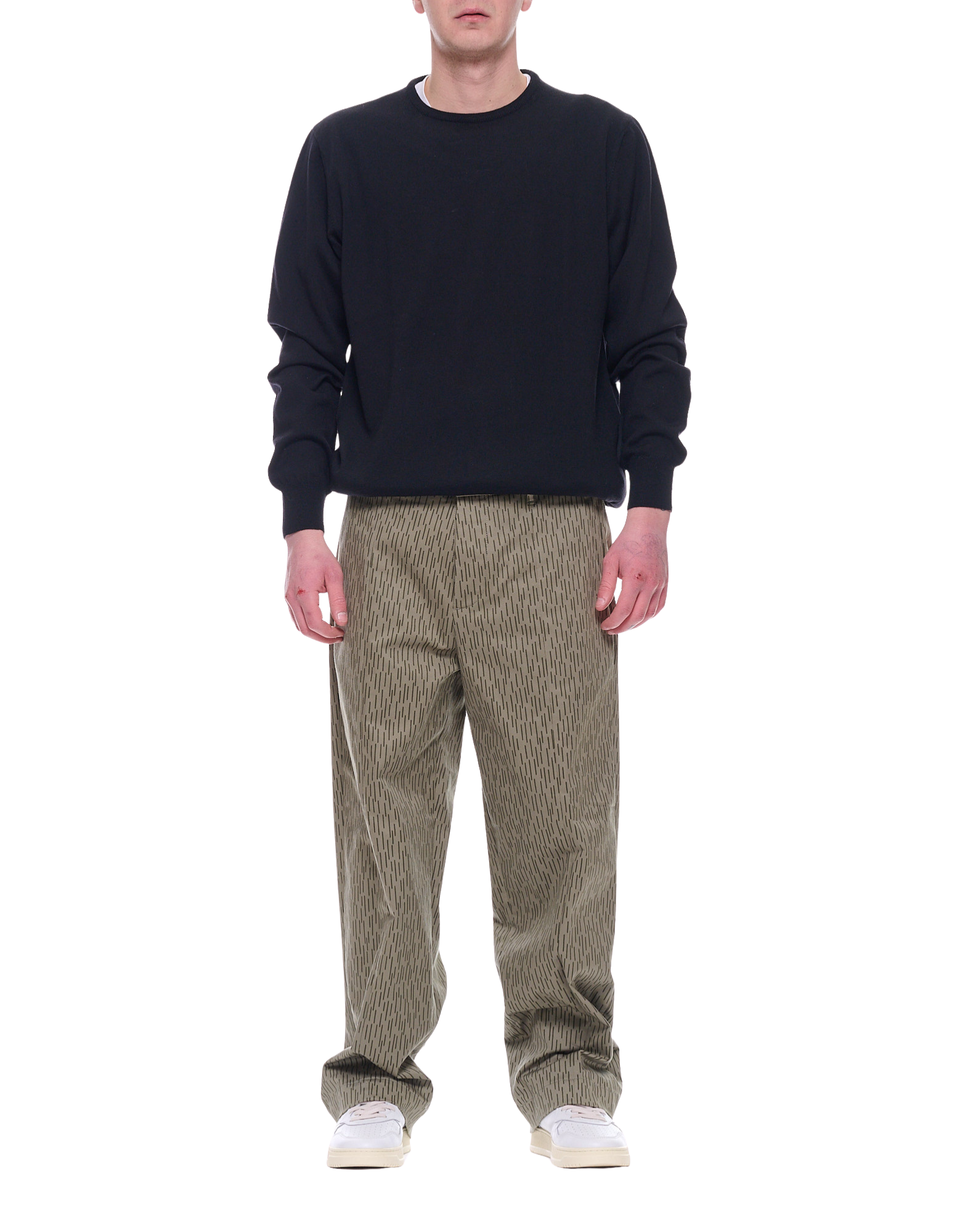 Overcarrot Cotton Pants